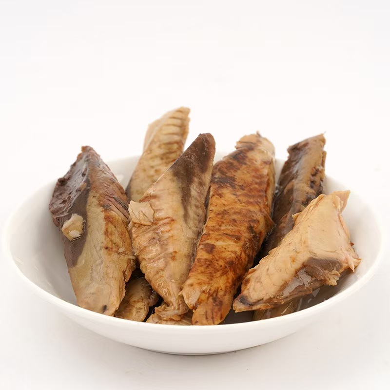 蒸煮金枪鱼