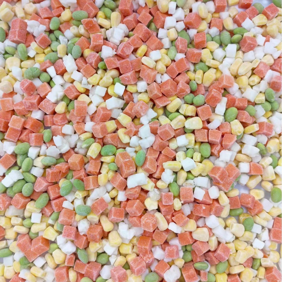 冷冻混合菜